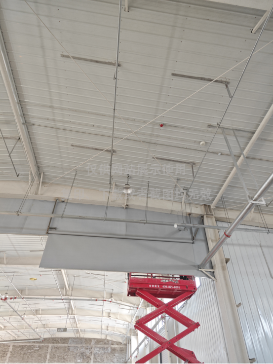 临洮县蔬菜厂房夏河挡烟垂壁