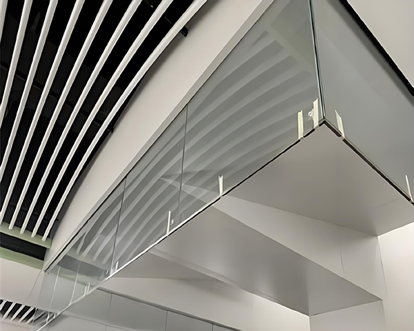 夏河玻璃夏河挡烟垂壁