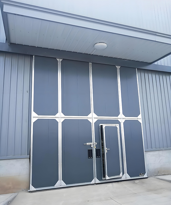 夏河工业推拉门