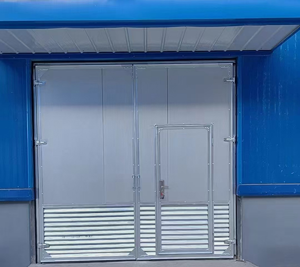 夏河工业平开门