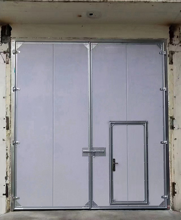 夏河工业平开门