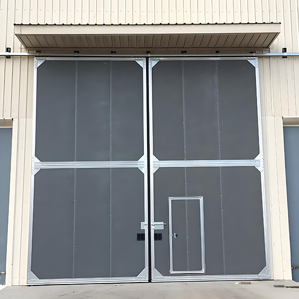 夏河工业推拉门