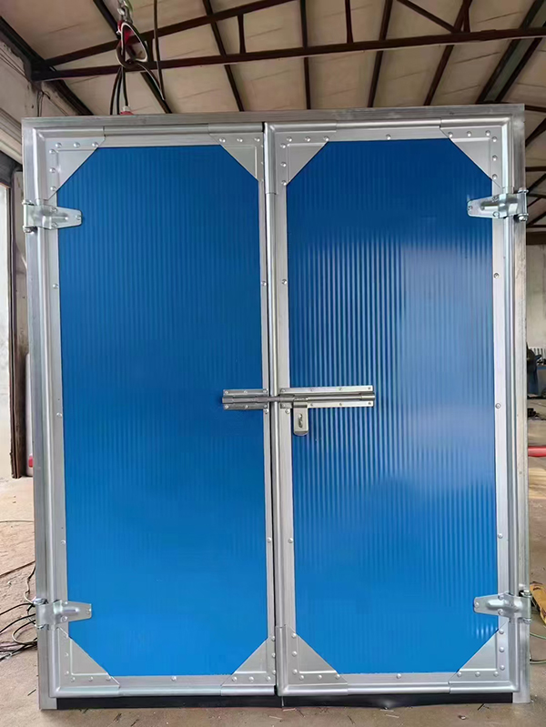 夏河工业平开门