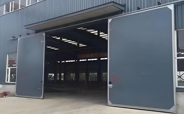 夏河工业推拉门