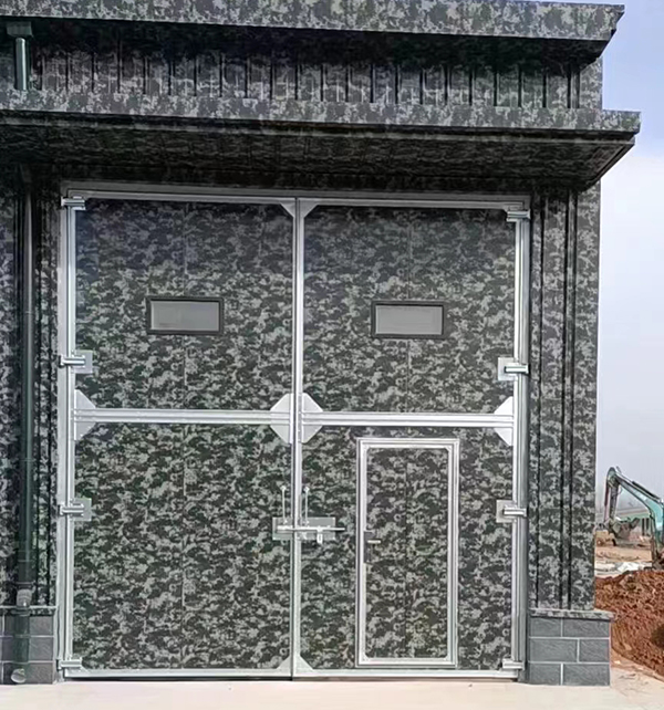 夏河工业平开门