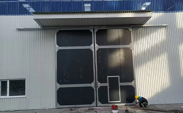 夏河工业推拉门