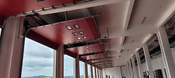 夏河工业翻板门