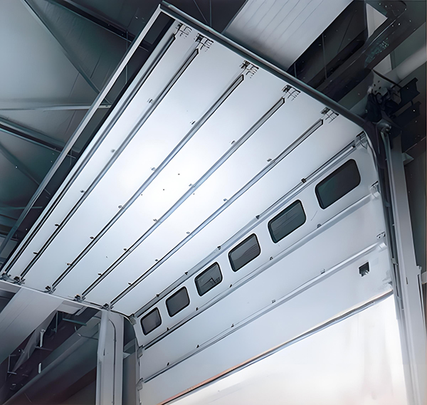 夏河工业滑升门