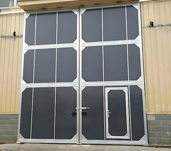 夏河工业厂房门