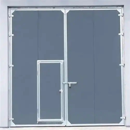 夏河工业厂房门