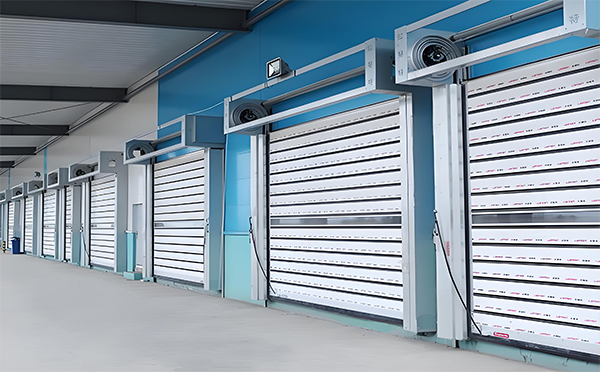 夏河硬质快速门