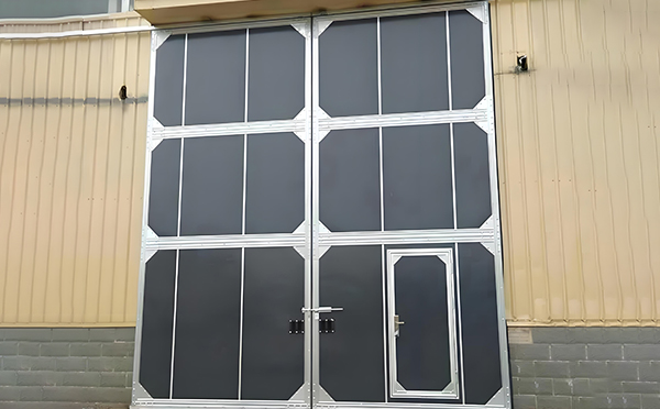 夏河工业厂房门