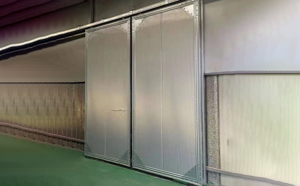 夏河工业平移门