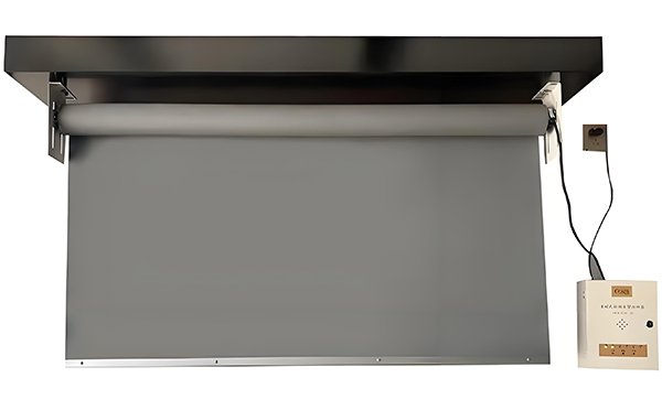 夏河电动挡烟垂壁