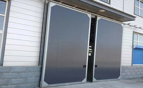 夏河工业推拉门