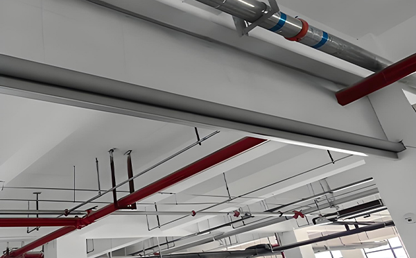 夏河防火布挡烟垂壁