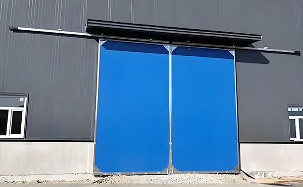 夏河工业推拉门