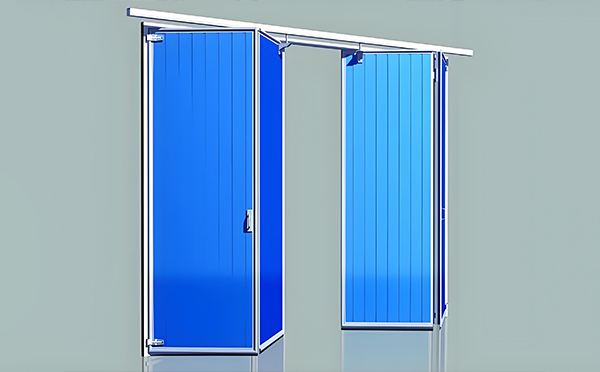 夏河工业折叠门