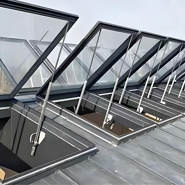 消防夏河排烟窗