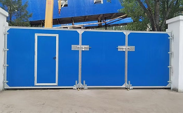 夏河工业平开门