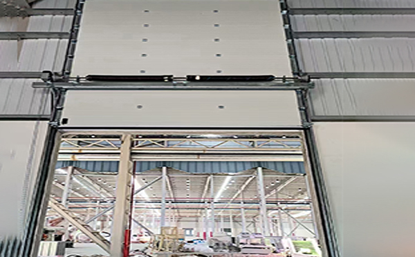 夏河工业提升门