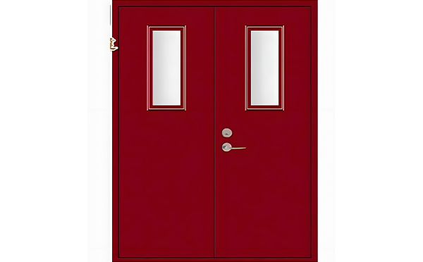 夏河木质防火门