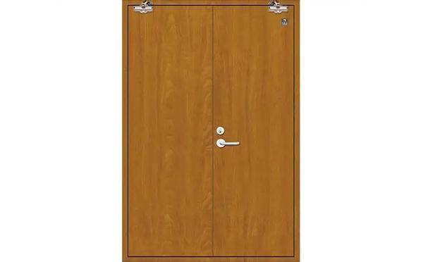 夏河木质防火门