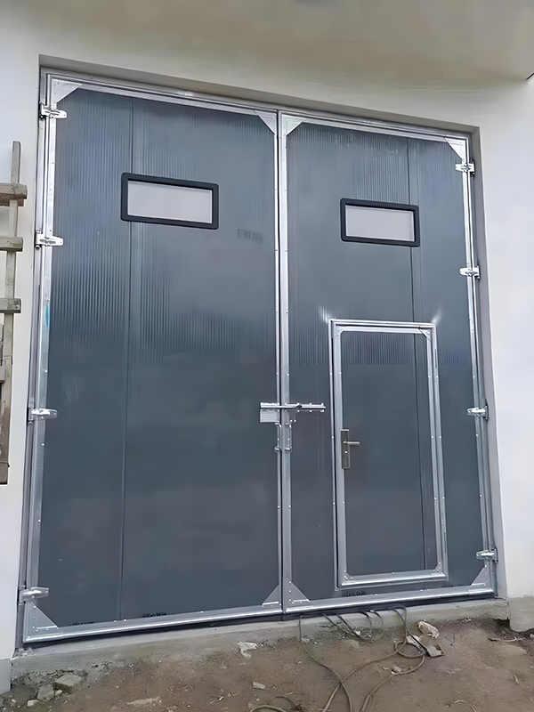 夏河厂房保温门