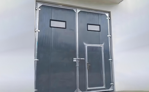 夏河厂房保温门