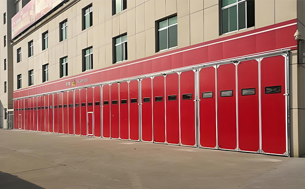 夏河工业推拉门厂家提醒大家今日有雨记得外出带伞