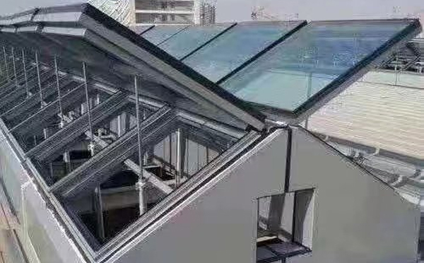 电动夏河排烟窗适合安装在什么地方