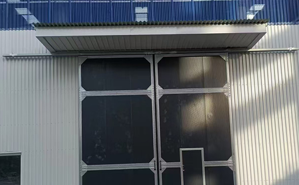 夏河工业门的安装方式及注意事项