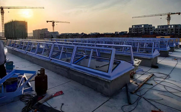 消防夏河排烟窗怎么选择尺寸