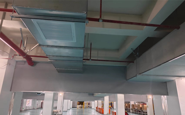 夏河挡烟垂壁的安装步骤