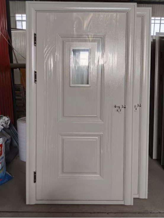 夏河学校教室门