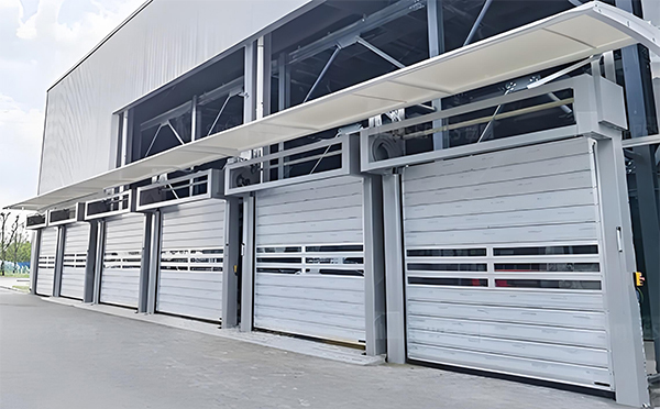 夏河快速夏河卷帘门防尘密封解决方案