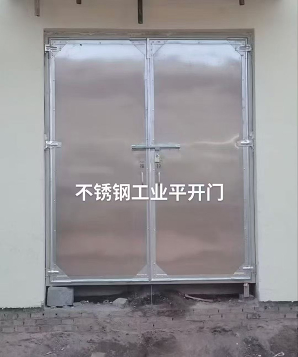 不锈钢夏河工业平开门在现代工业场景中的应用实践