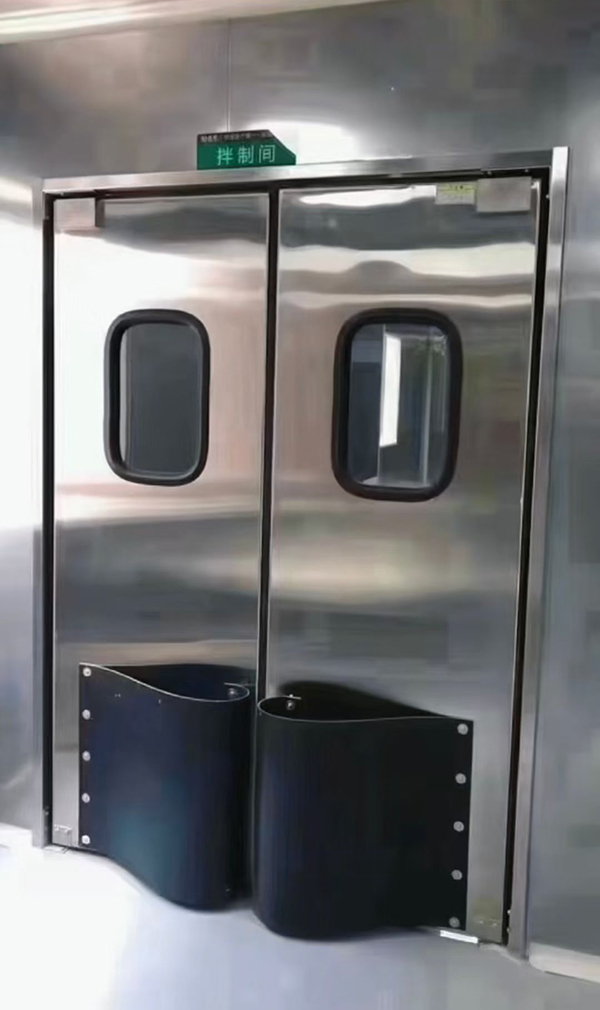 夏河防火门安装项目助力物流中心提升消防安全等级