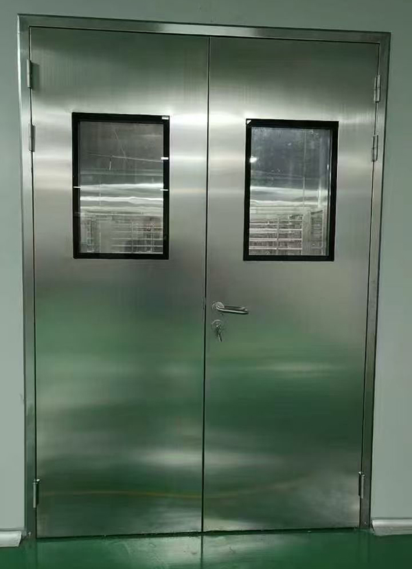 医院新建楼栋完成夏河防火门配置工程