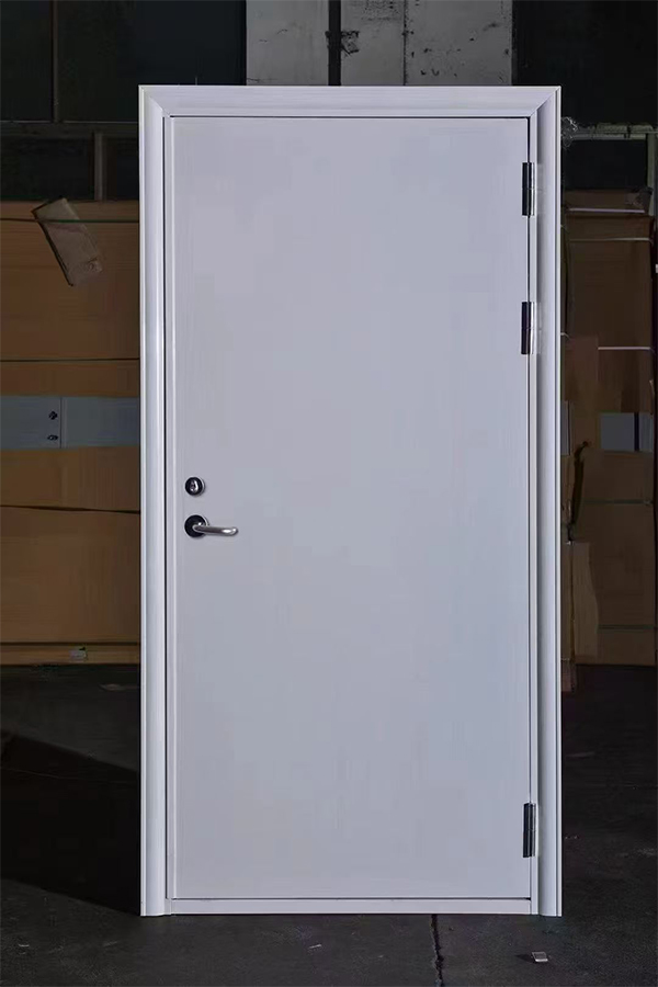 社区活动中心加装夏河防火门保障居民安全