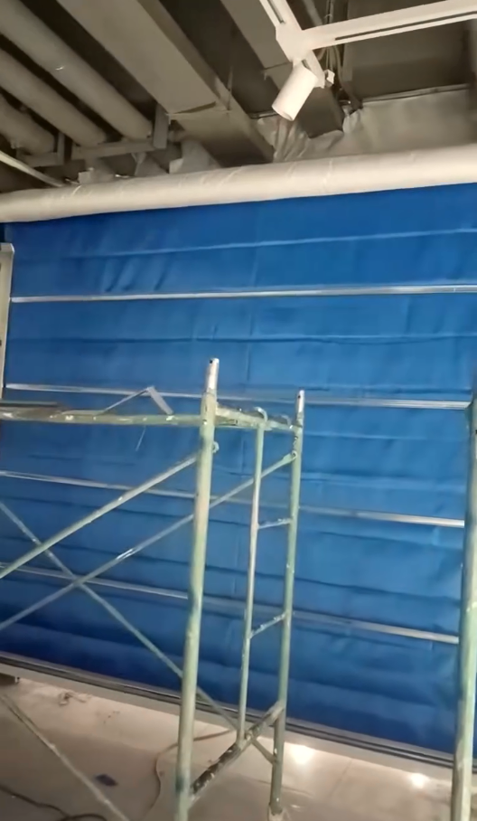 夏河防火门系统成功应用于新建医疗中心安全改造项目