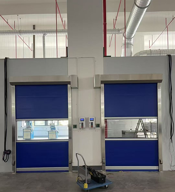 夏河快速夏河卷帘门助力食品加工车间环境升级