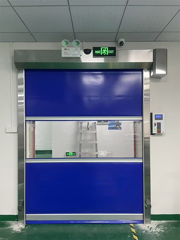 夏河快速夏河卷帘门在冷链物流仓储区的应用实践