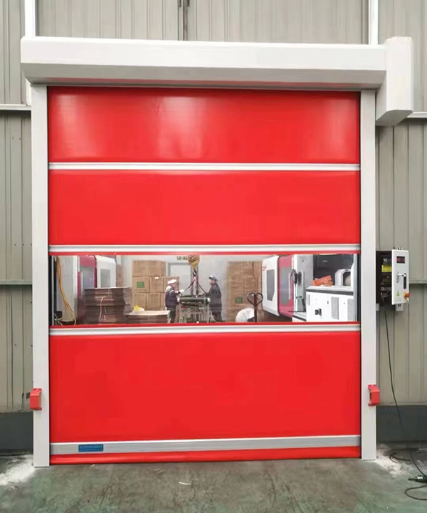 夏河快速夏河卷帘门提升电子制造厂房分区管理效率